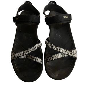 Women's Teva Verra Antiguous Black Multi Synthetic size 9